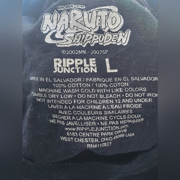 Vintage Ripple Junction Naruto eating Ramen noodles Large anime - Picture 6 of 6